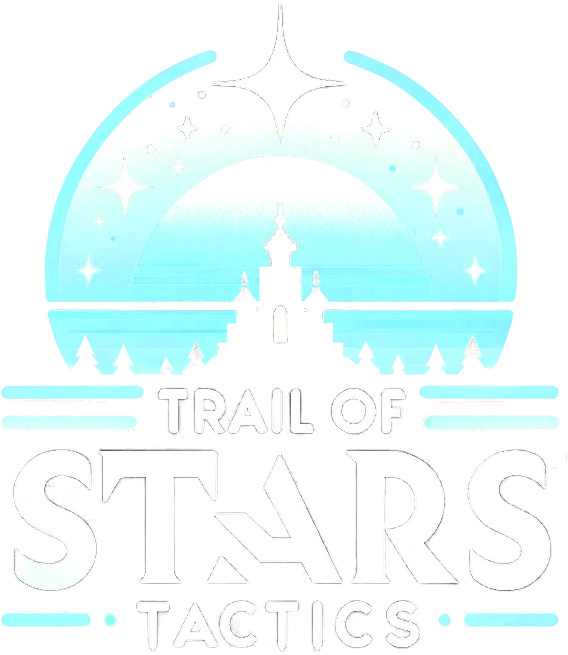 Trail of Stars: Tactics Logo
